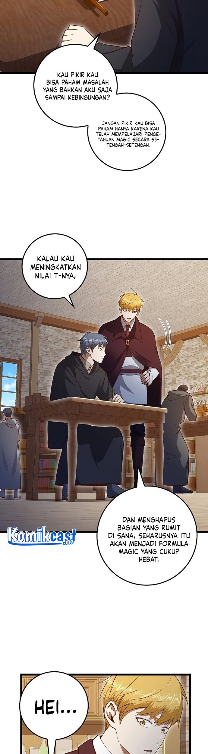 The Lord’s Coins Aren’t Decreasing?! Chapter 79 - halaman 28