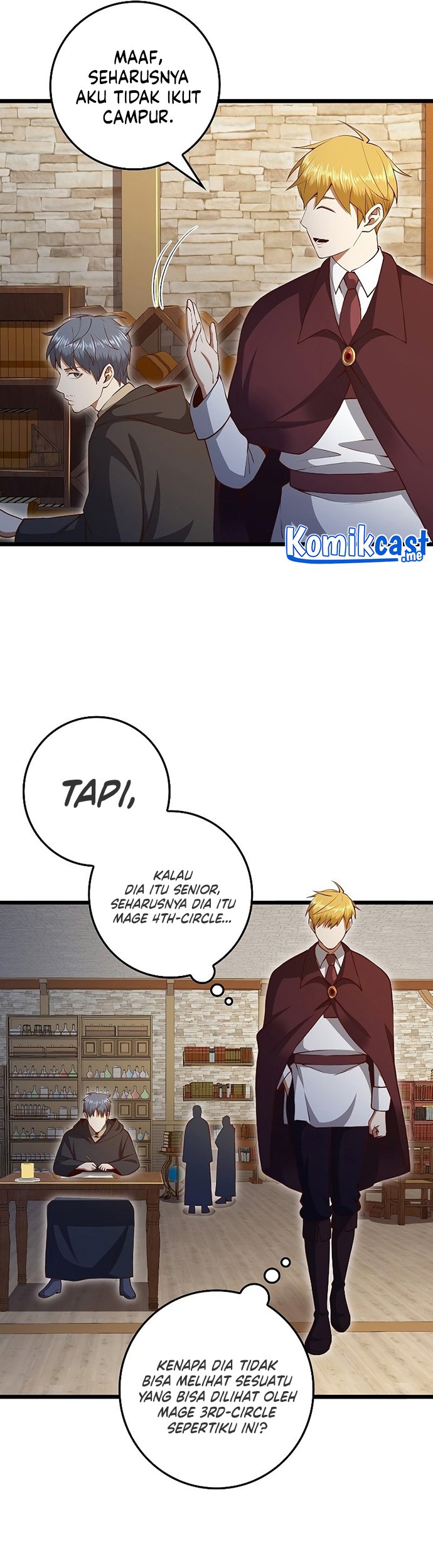 The Lord’s Coins Aren’t Decreasing?! Chapter 79 - halaman 32