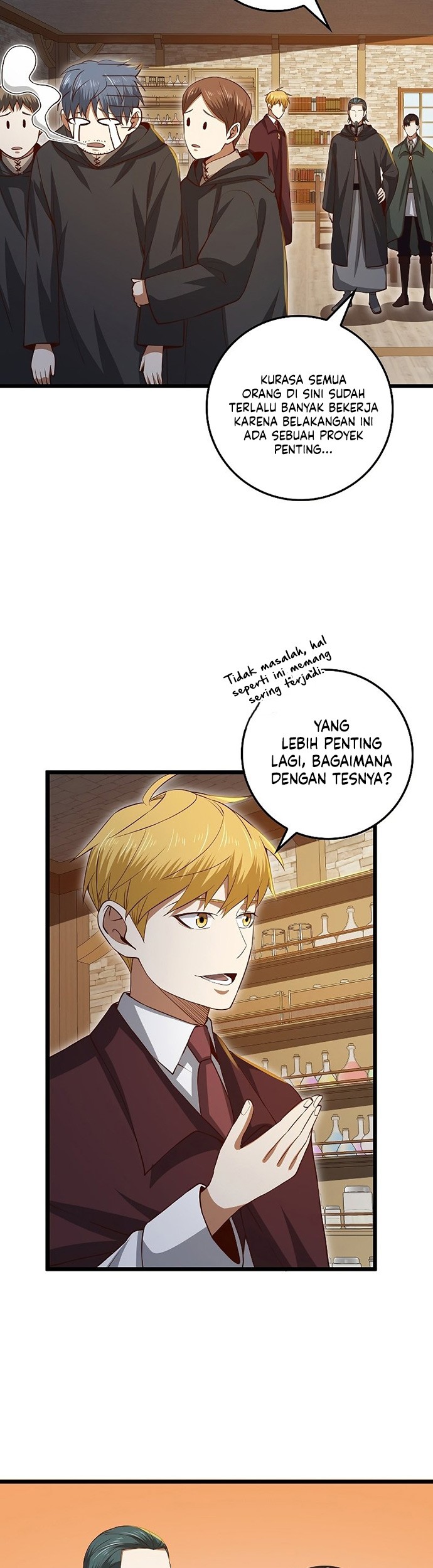 The Lord’s Coins Aren’t Decreasing?! Chapter 79 - halaman 70