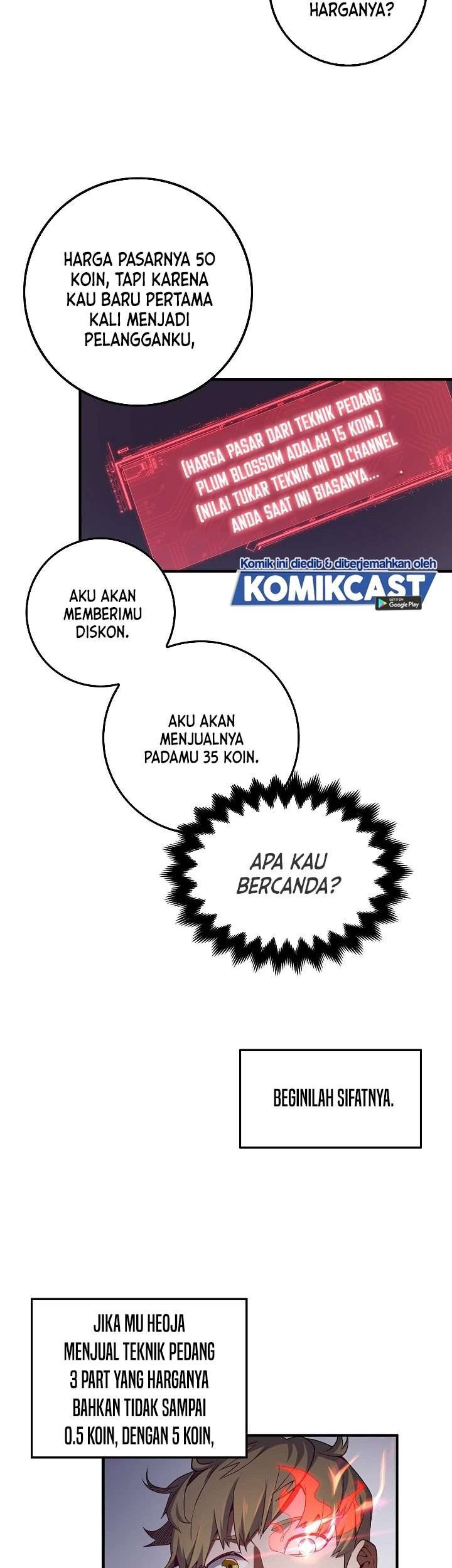 The Lord’s Coins Aren’t Decreasing?! Chapter 8 - halaman 30