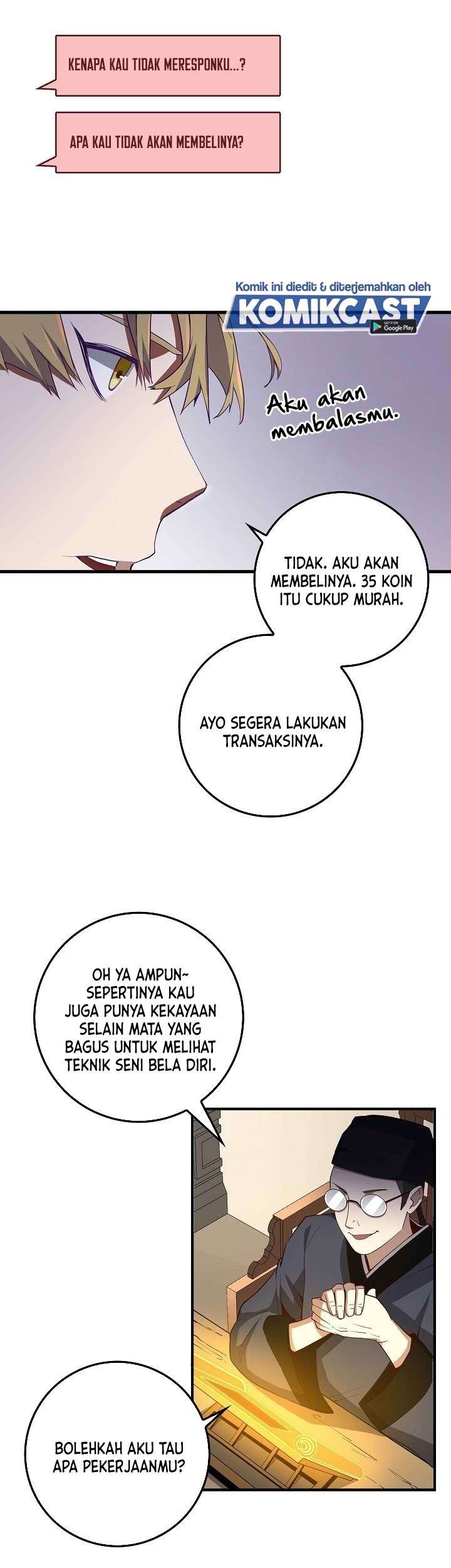 The Lord’s Coins Aren’t Decreasing?! Chapter 8 - halaman 32