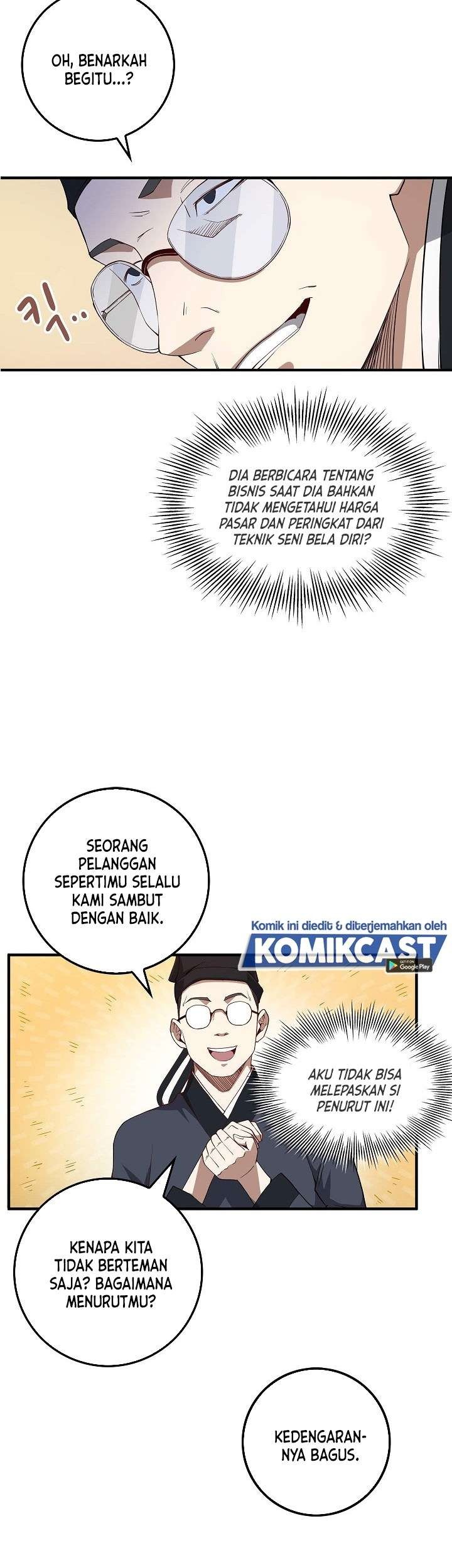 The Lord’s Coins Aren’t Decreasing?! Chapter 8 - halaman 34