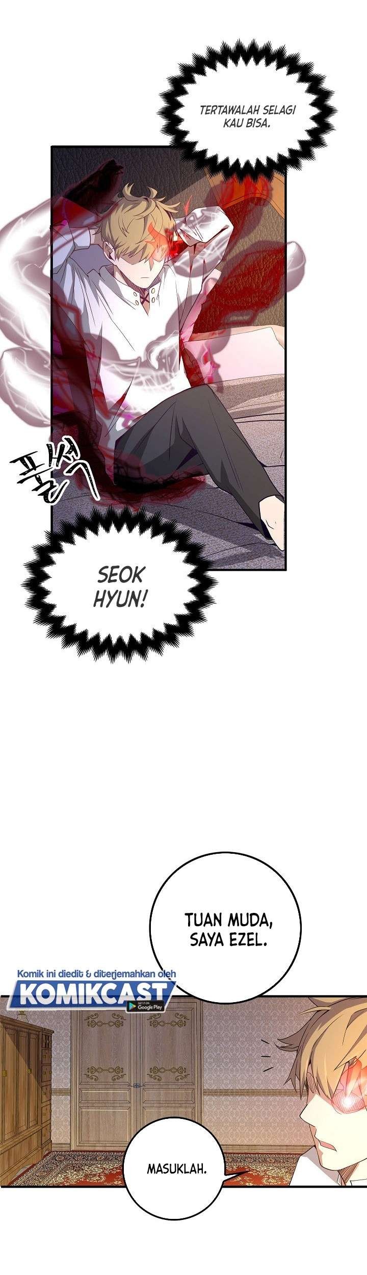 The Lord’s Coins Aren’t Decreasing?! Chapter 8 - halaman 36