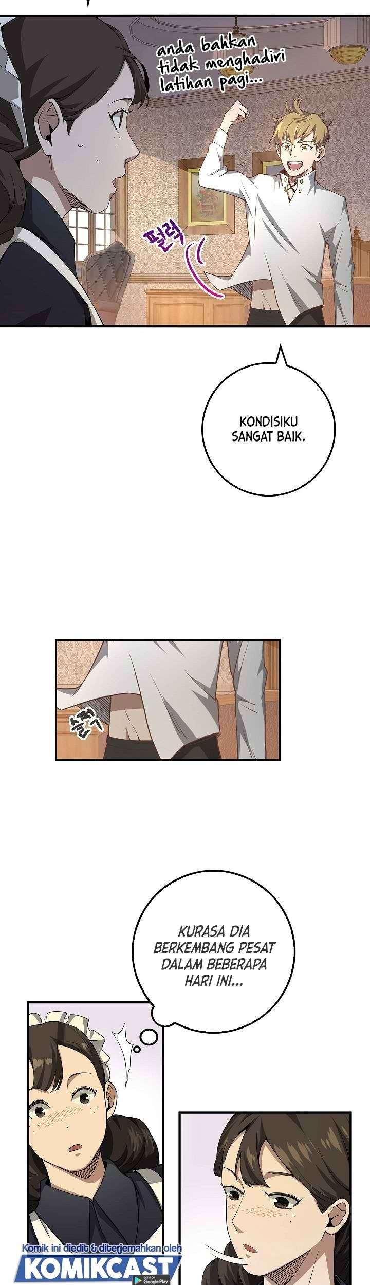 The Lord’s Coins Aren’t Decreasing?! Chapter 8 - halaman 40