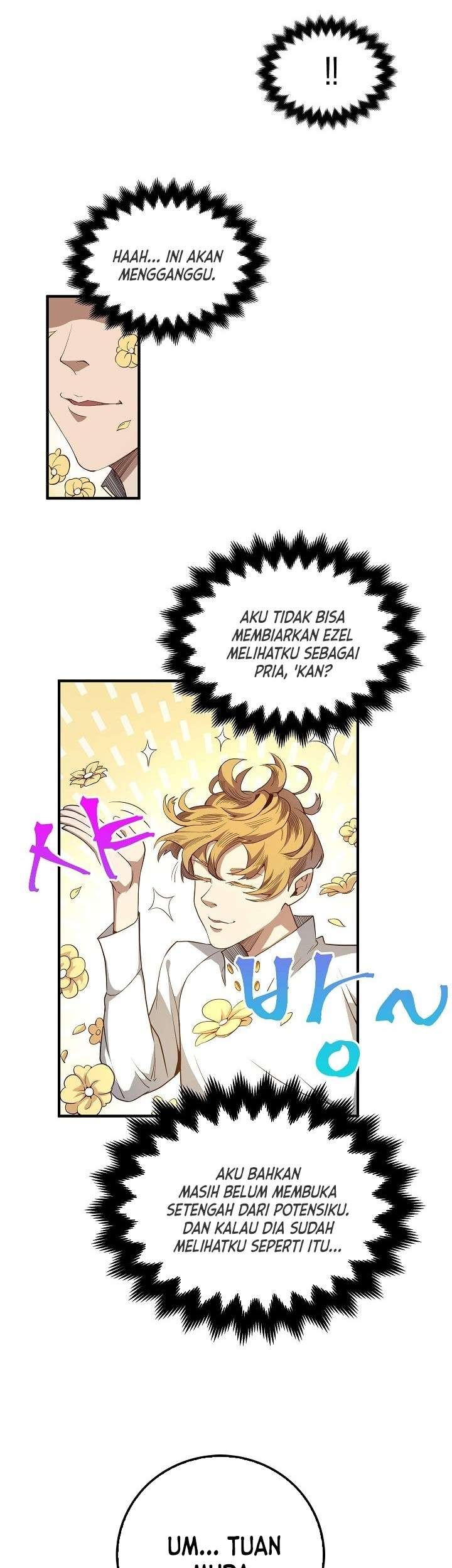 The Lord’s Coins Aren’t Decreasing?! Chapter 8 - halaman 42