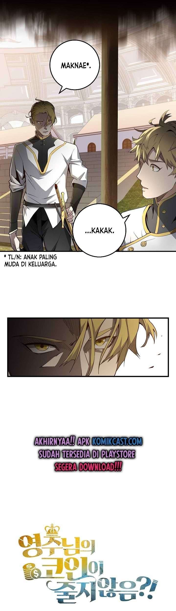The Lord’s Coins Aren’t Decreasing?! Chapter 8 - halaman 46