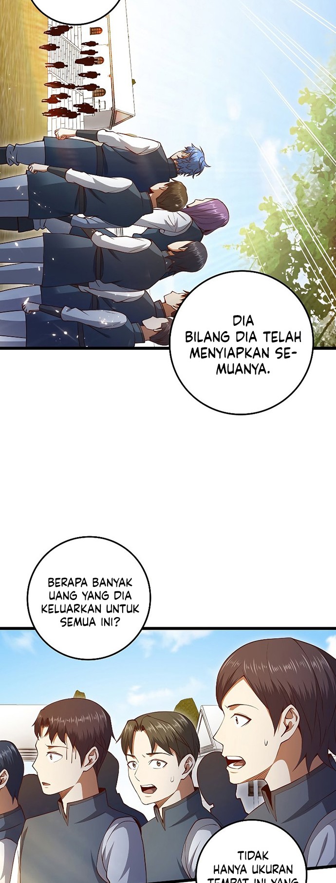 The Lord’s Coins Aren’t Decreasing?! Chapter 80 - halaman 33