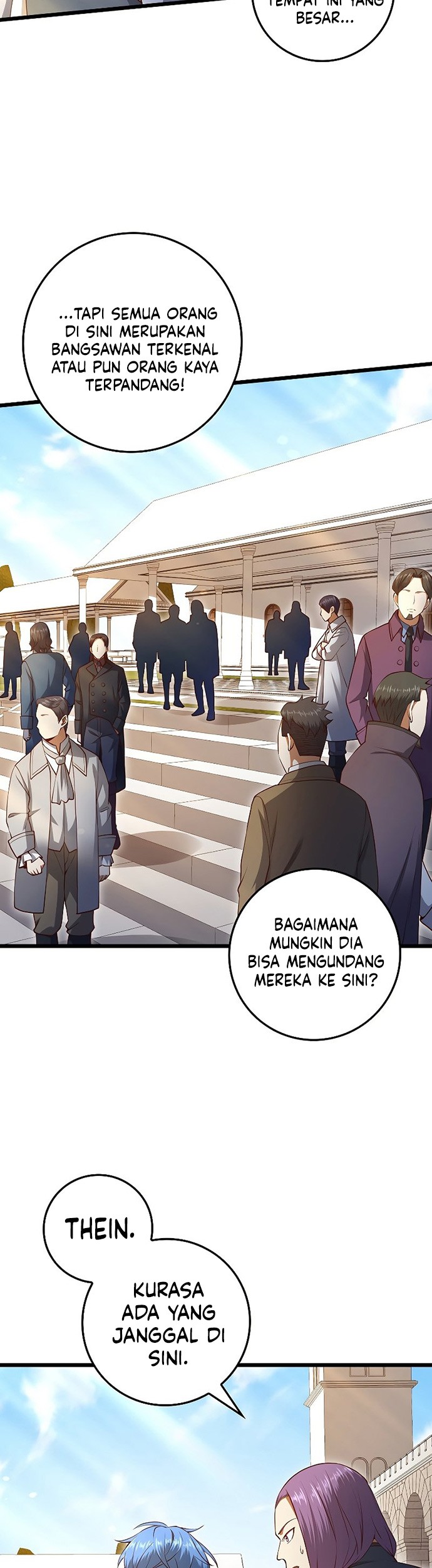 The Lord’s Coins Aren’t Decreasing?! Chapter 80 - halaman 34