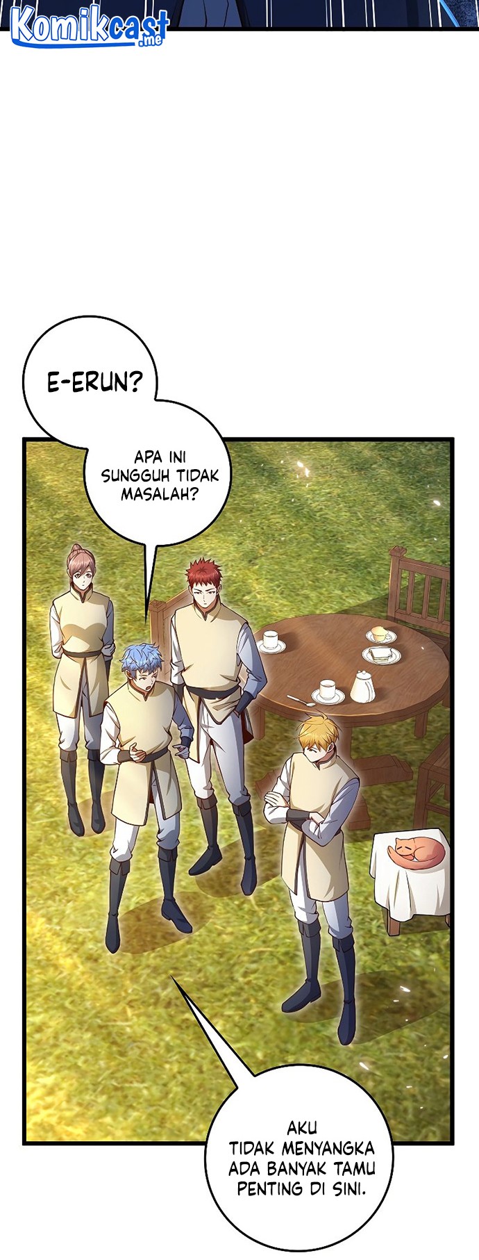 The Lord’s Coins Aren’t Decreasing?! Chapter 80 - halaman 37