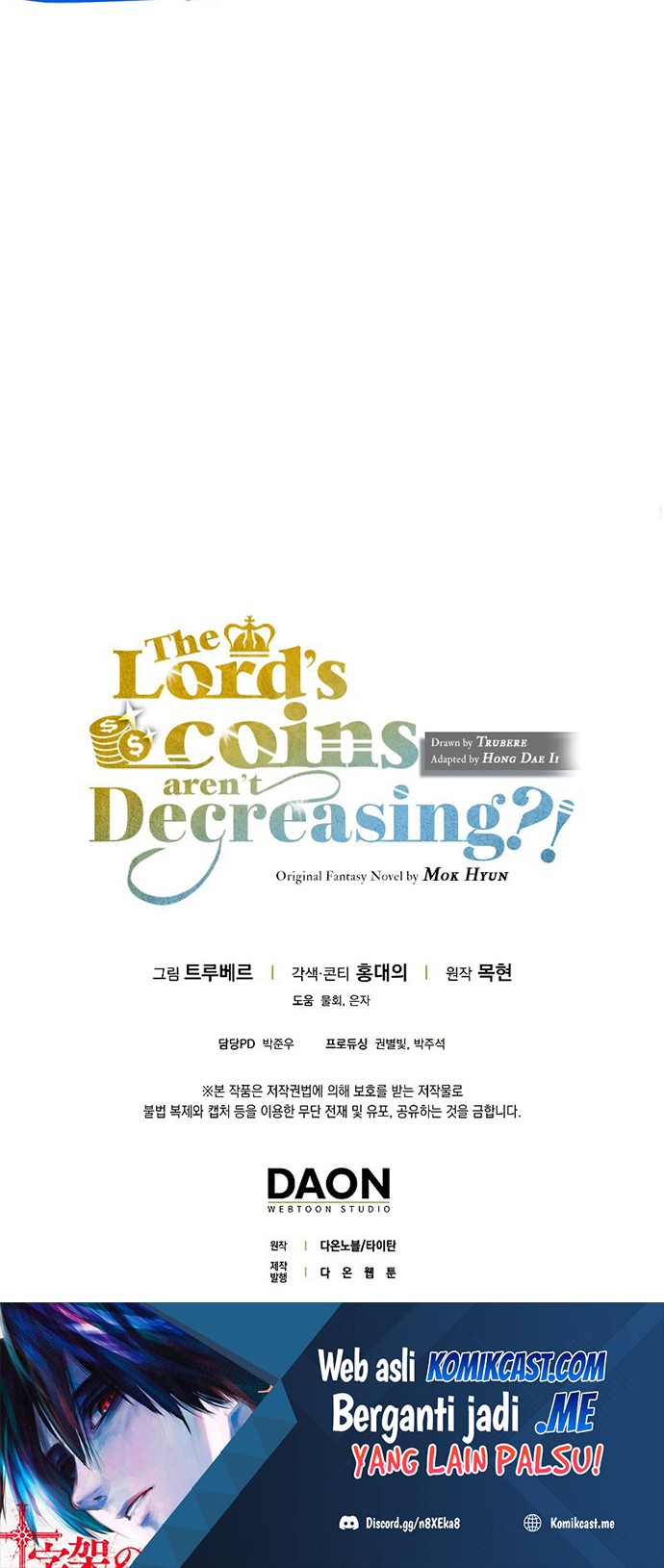 The Lord’s Coins Aren’t Decreasing?! Chapter 80 - halaman 43