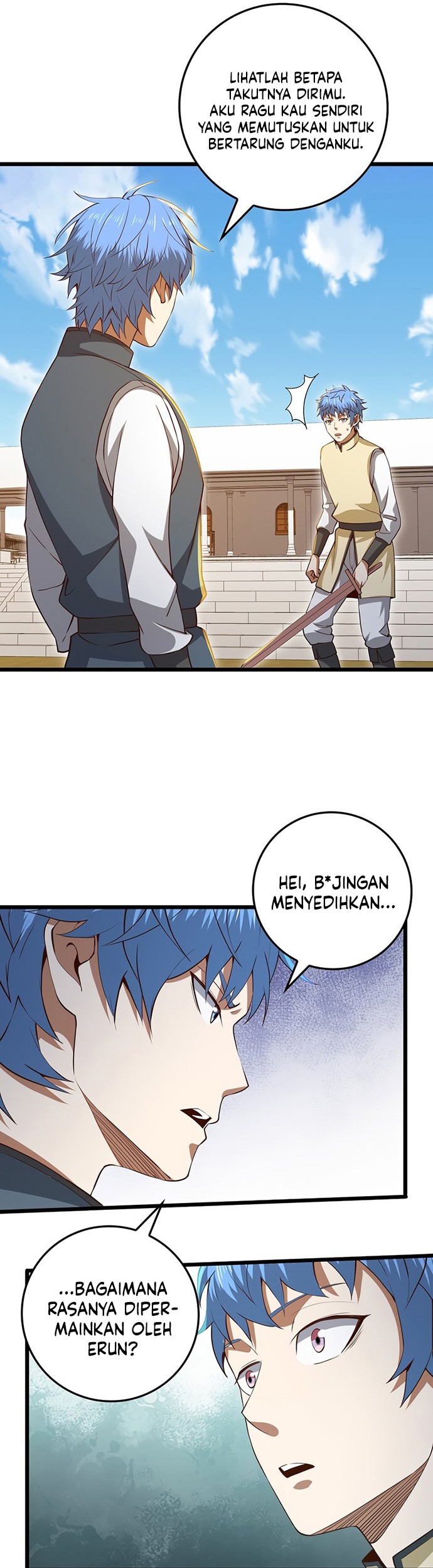 The Lord’s Coins Aren’t Decreasing?! Chapter 81 - halaman 10