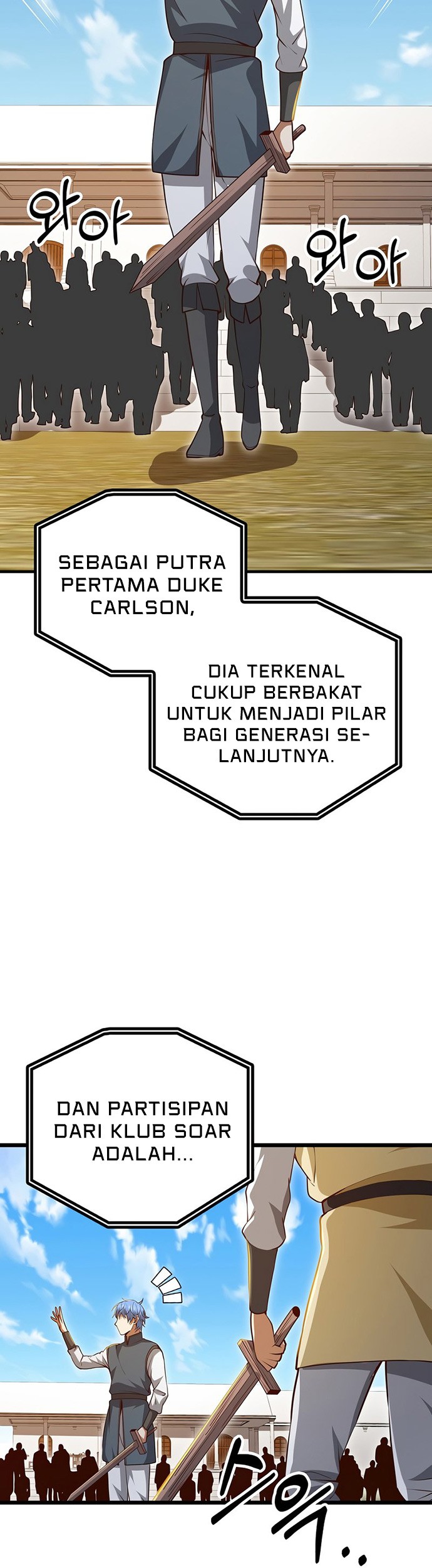 The Lord’s Coins Aren’t Decreasing?! Chapter 81 - halaman 4