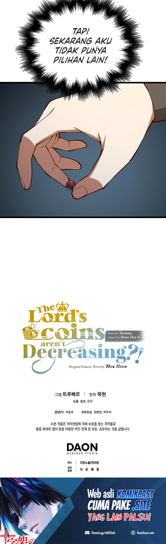 The Lord’s Coins Aren’t Decreasing?! Chapter 81 - halaman 64