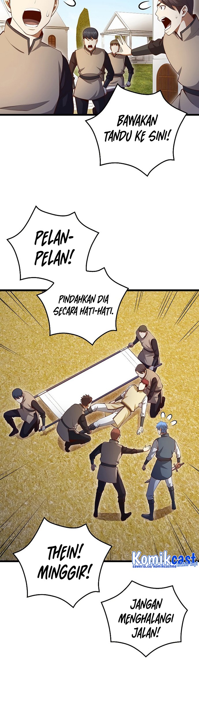 The Lord’s Coins Aren’t Decreasing?! Chapter 82 - halaman 42
