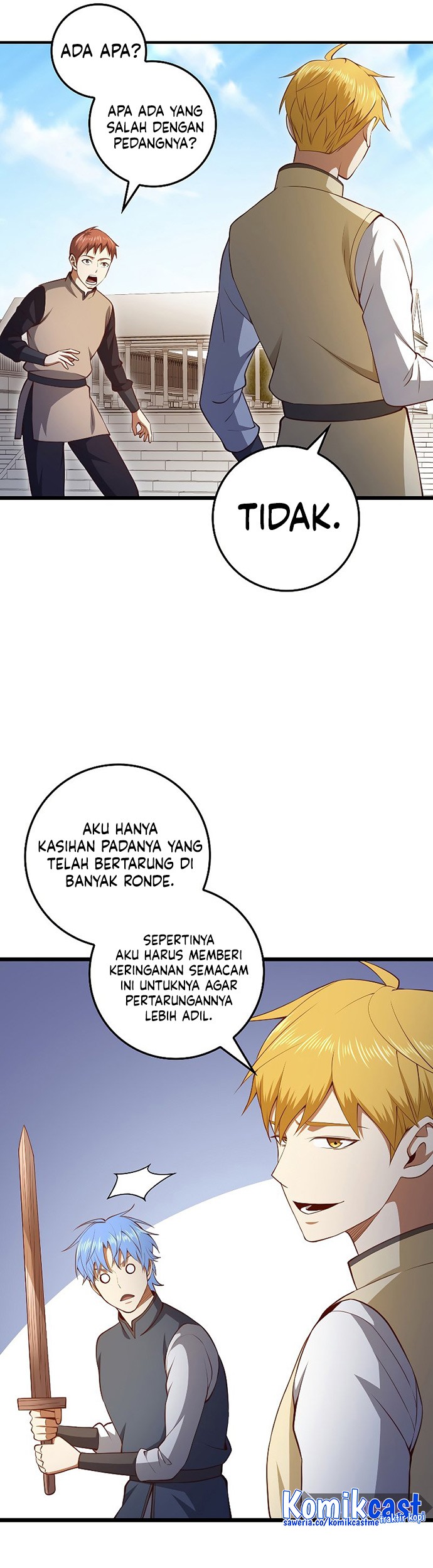 The Lord’s Coins Aren’t Decreasing?! Chapter 82 - halaman 56