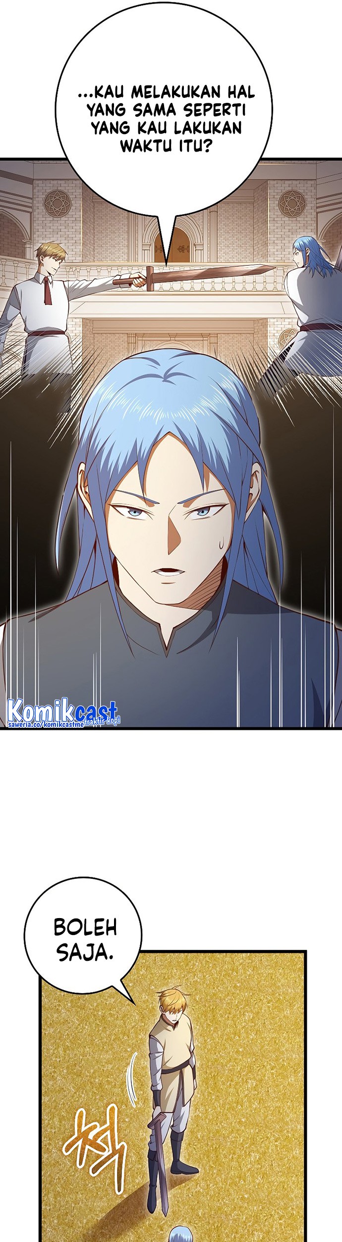The Lord’s Coins Aren’t Decreasing?! Chapter 83 - halaman 32