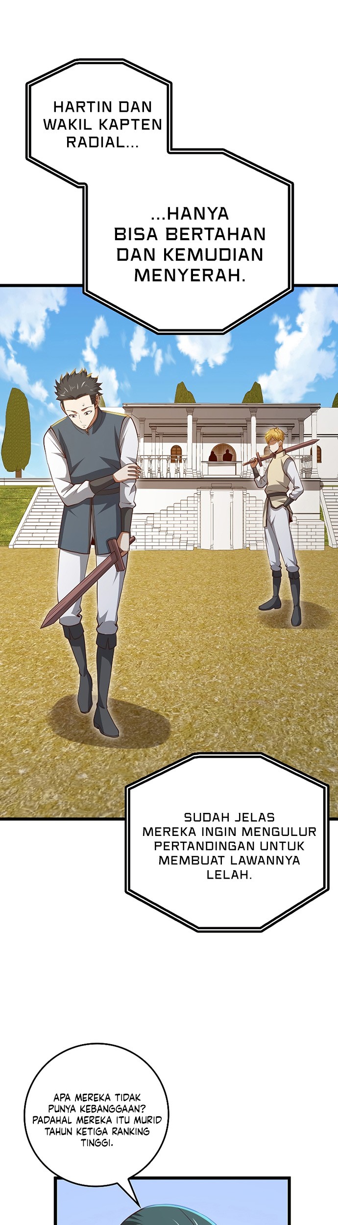 The Lord’s Coins Aren’t Decreasing?! Chapter 83 - halaman 54