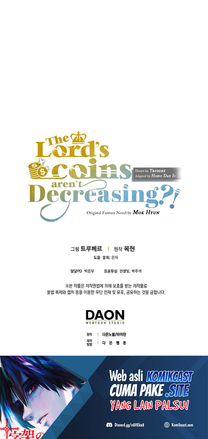 The Lord’s Coins Aren’t Decreasing?! Chapter 83 - halaman 64