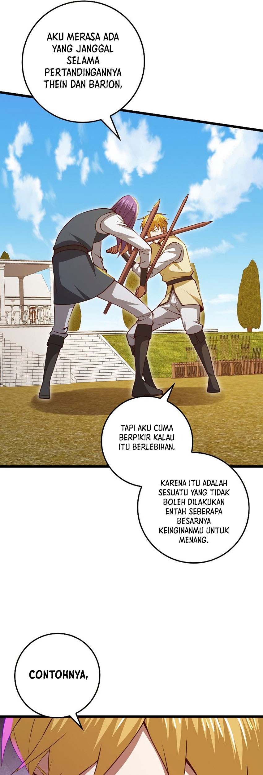 The Lord’s Coins Aren’t Decreasing?! Chapter 84 - halaman 34