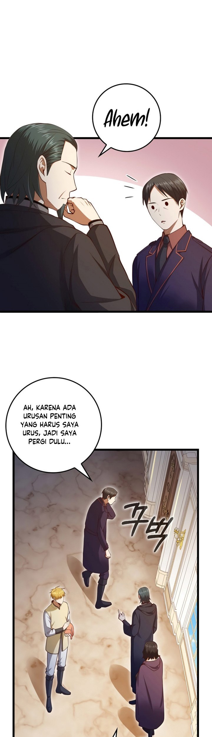 The Lord’s Coins Aren’t Decreasing?! Chapter 85 - halaman 46