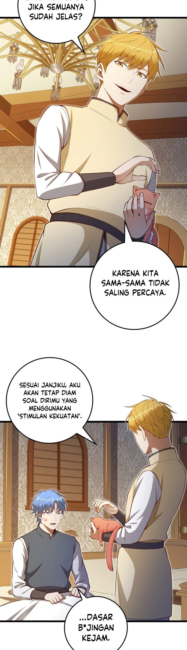 The Lord’s Coins Aren’t Decreasing?! Chapter 85 - halaman 6