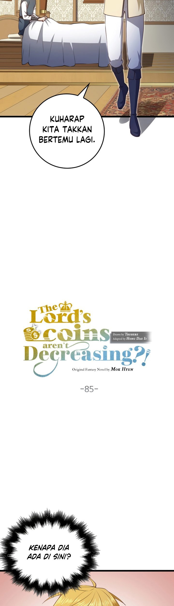 The Lord’s Coins Aren’t Decreasing?! Chapter 85 - halaman 8