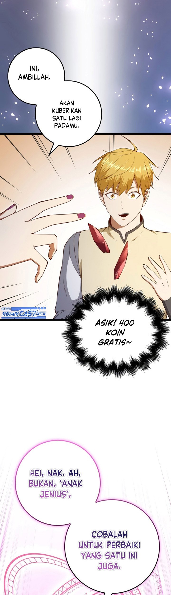 The Lord’s Coins Aren’t Decreasing?! Chapter 85 - halaman 84