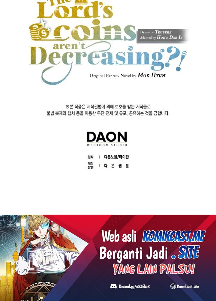 The Lord’s Coins Aren’t Decreasing?! Chapter 85 - halaman 93