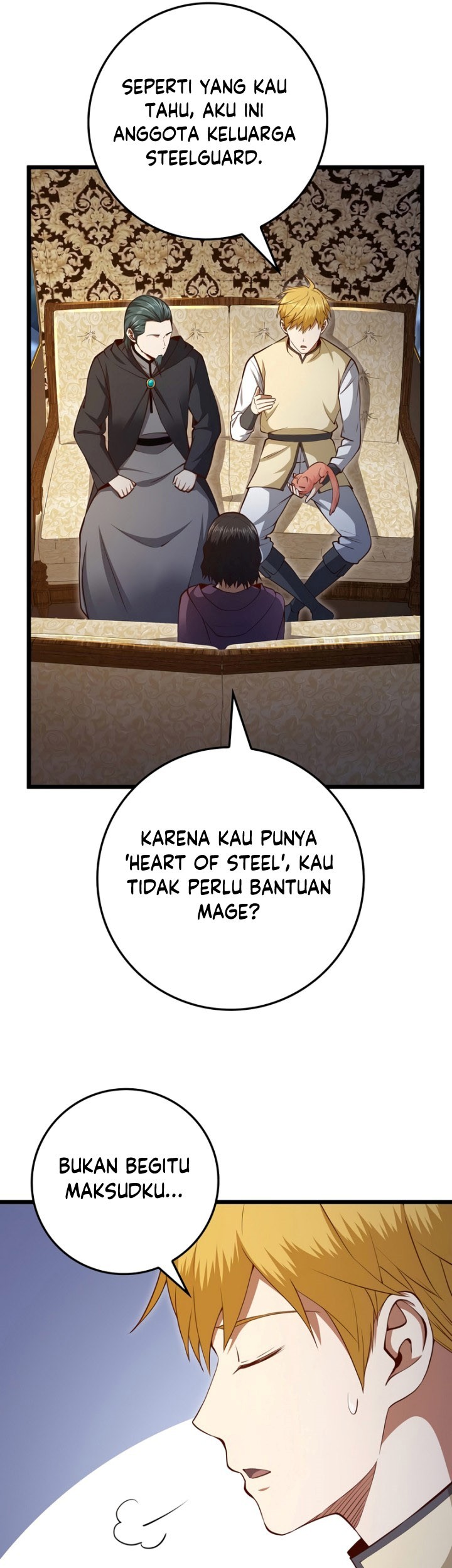 The Lord’s Coins Aren’t Decreasing?! Chapter 86 - halaman 10