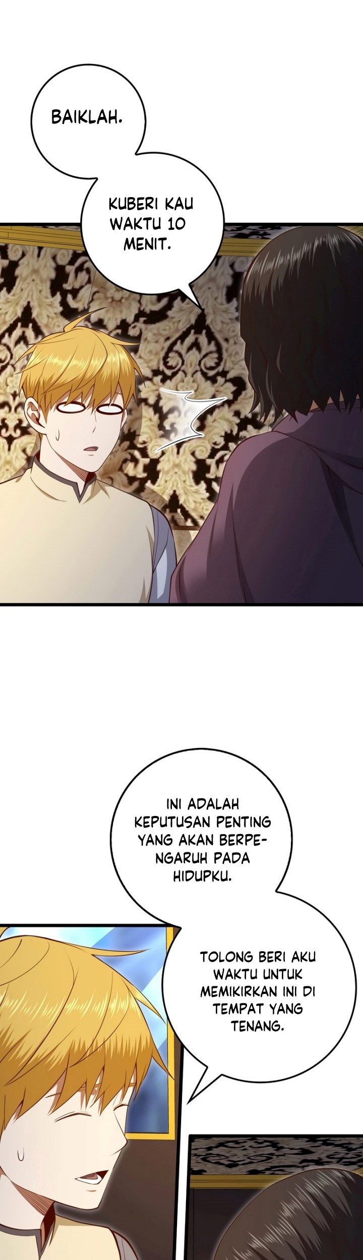 The Lord’s Coins Aren’t Decreasing?! Chapter 86 - halaman 22