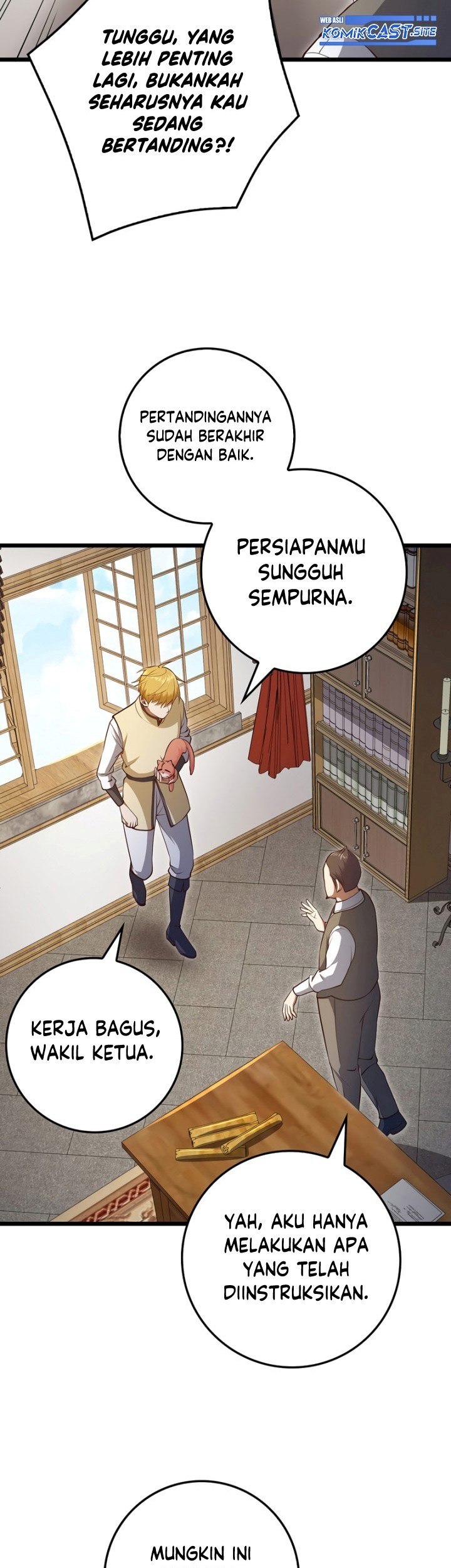 The Lord’s Coins Aren’t Decreasing?! Chapter 86 - halaman 36