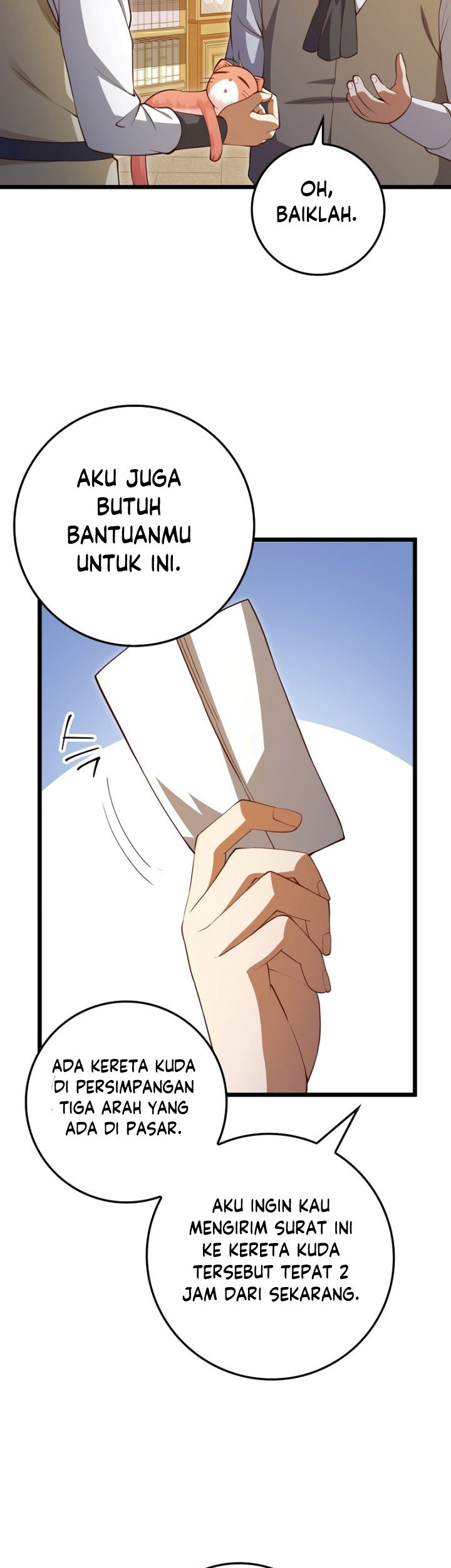 The Lord’s Coins Aren’t Decreasing?! Chapter 86 - halaman 38