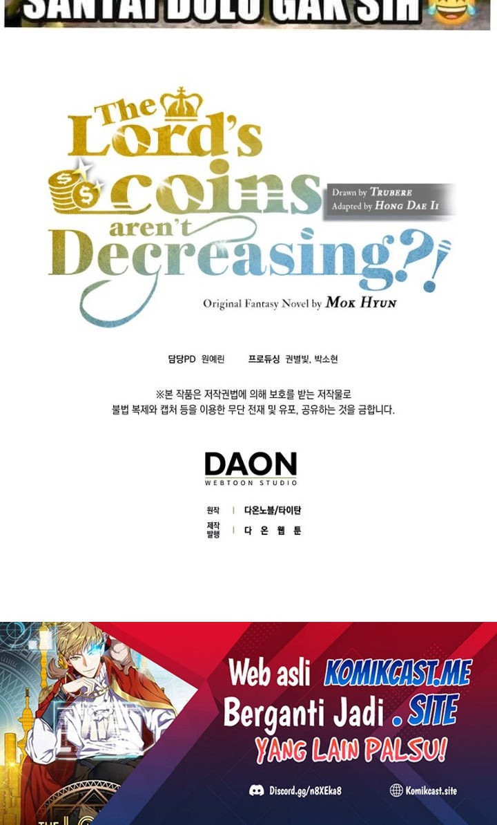 The Lord’s Coins Aren’t Decreasing?! Chapter 86 - halaman 91