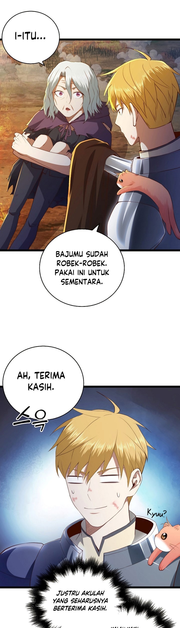 The Lord’s Coins Aren’t Decreasing?! Chapter 88 - halaman 50