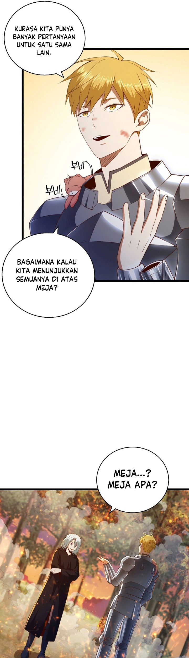 The Lord’s Coins Aren’t Decreasing?! Chapter 88 - halaman 58
