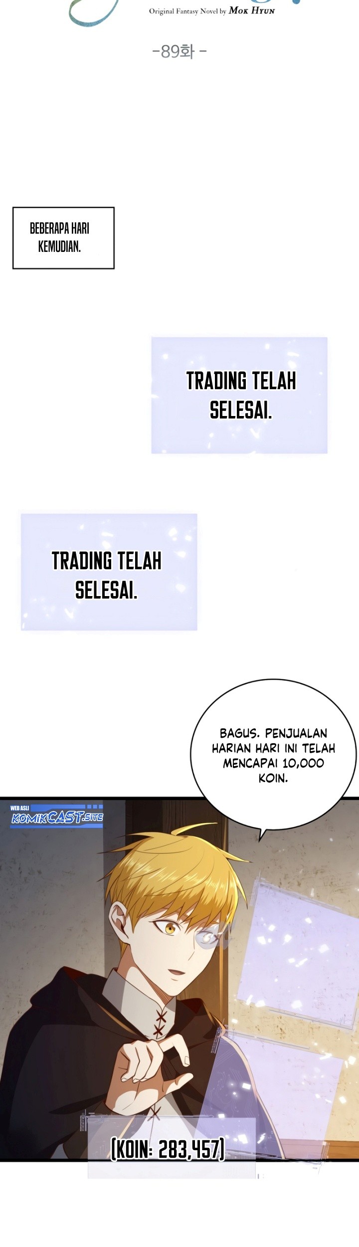 The Lord’s Coins Aren’t Decreasing?! Chapter 89 - halaman 24