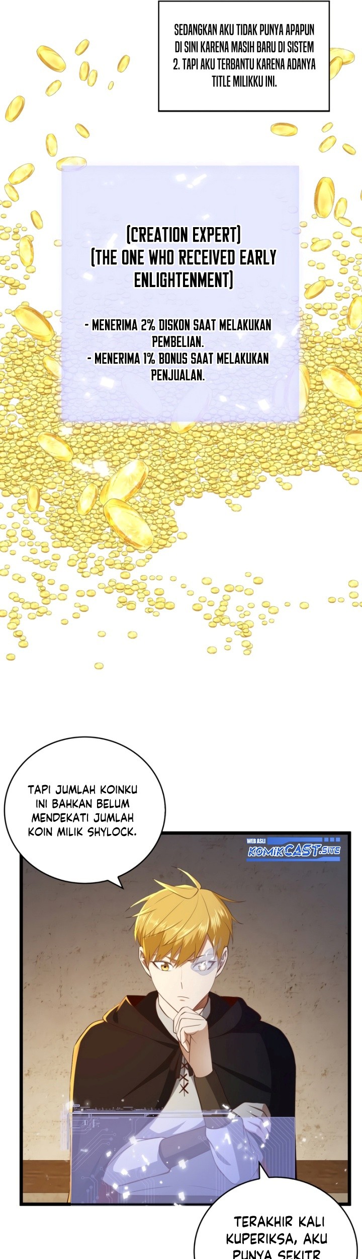 The Lord’s Coins Aren’t Decreasing?! Chapter 89 - halaman 26