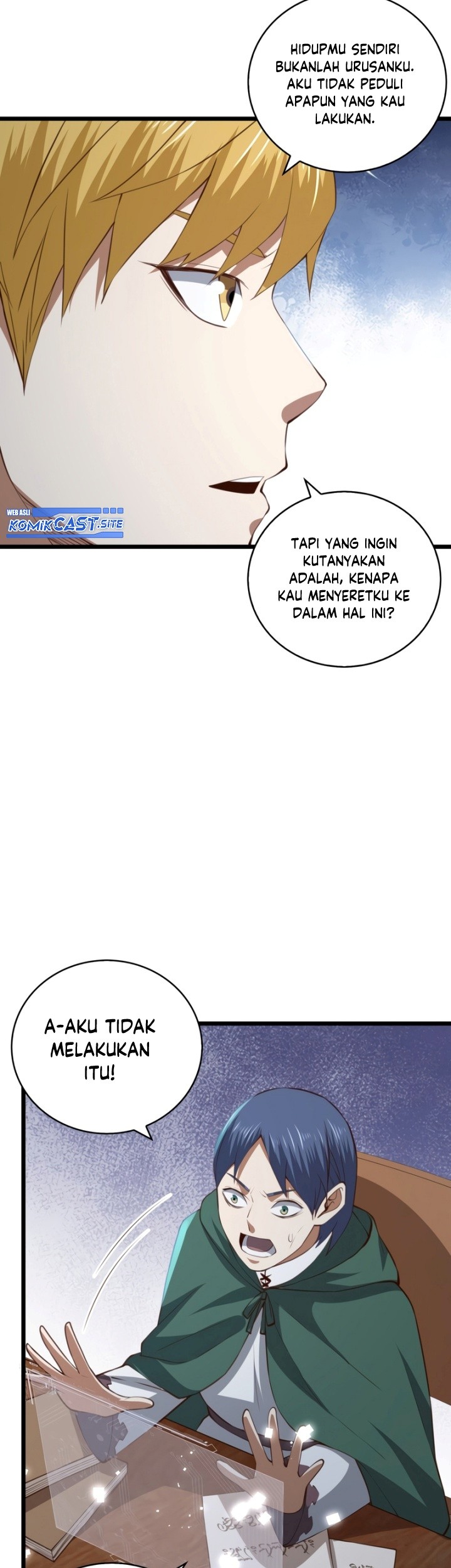 The Lord’s Coins Aren’t Decreasing?! Chapter 89 - halaman 56
