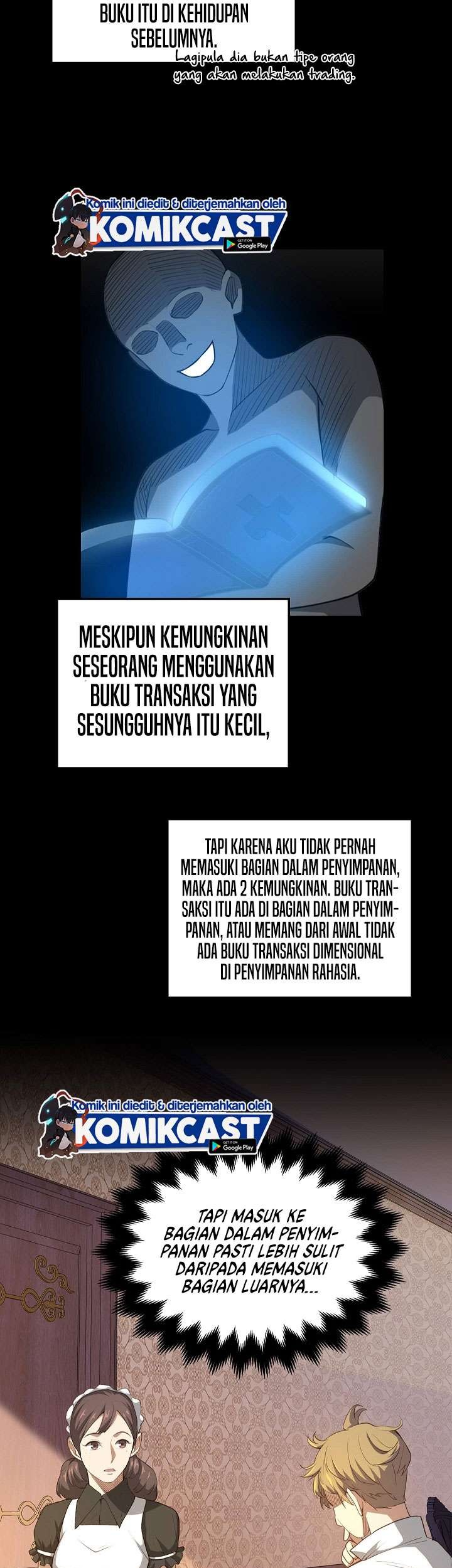 The Lord’s Coins Aren’t Decreasing?! Chapter 9 - halaman 28