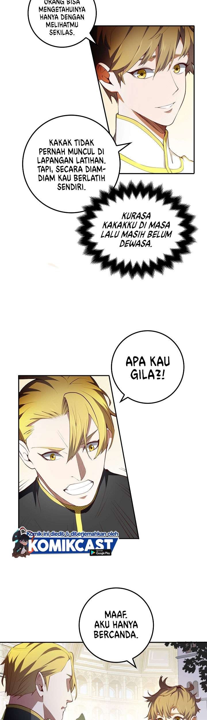 The Lord’s Coins Aren’t Decreasing?! Chapter 9 - halaman 3