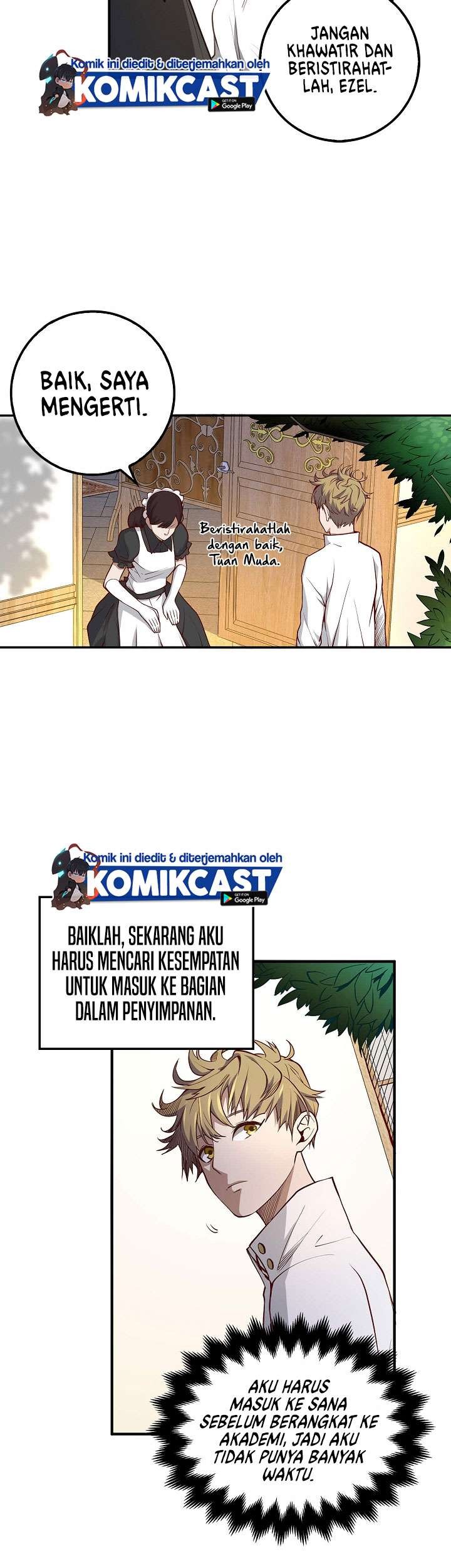 The Lord’s Coins Aren’t Decreasing?! Chapter 9 - halaman 33