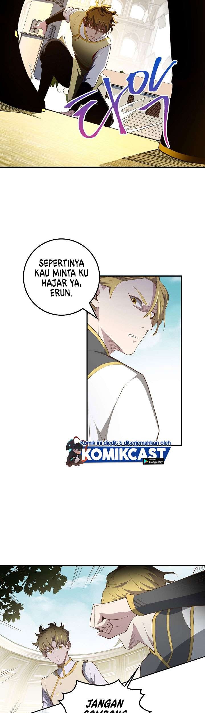 The Lord’s Coins Aren’t Decreasing?! Chapter 9 - halaman 8