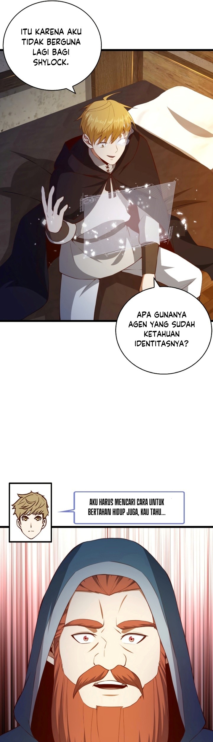 The Lord’s Coins Aren’t Decreasing?! Chapter 90 - halaman 20