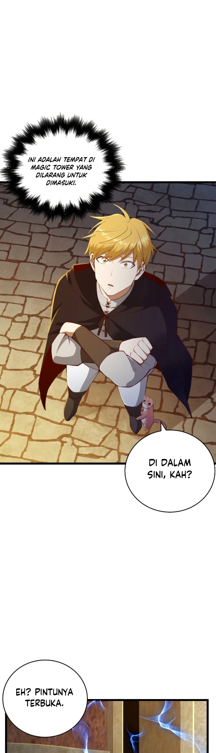 The Lord’s Coins Aren’t Decreasing?! Chapter 90 - halaman 32