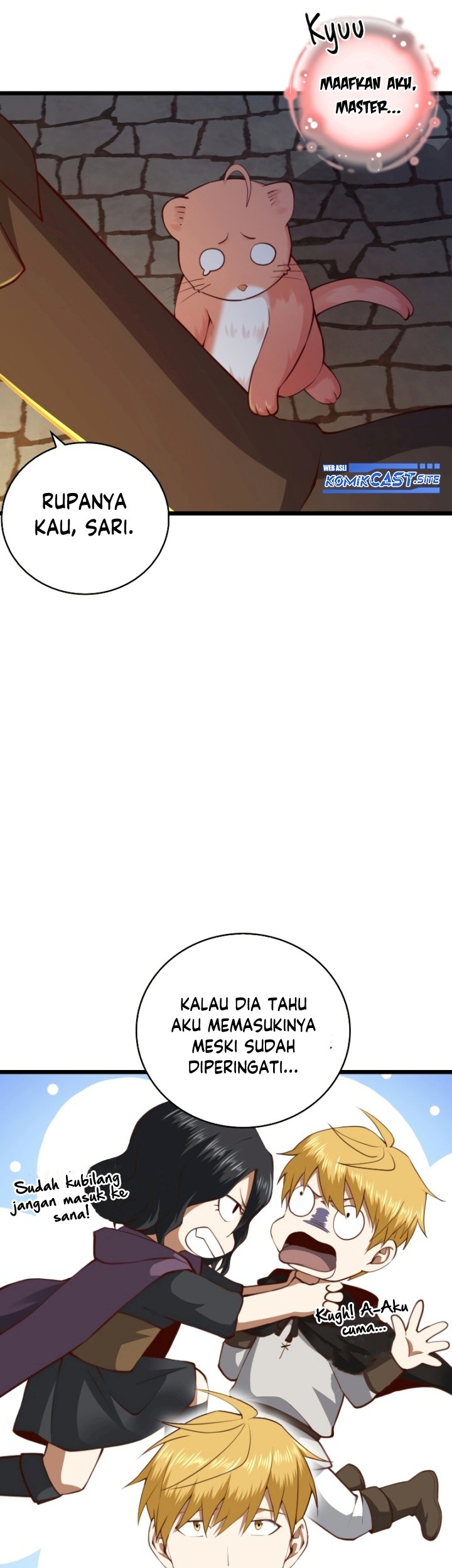 The Lord’s Coins Aren’t Decreasing?! Chapter 90 - halaman 34