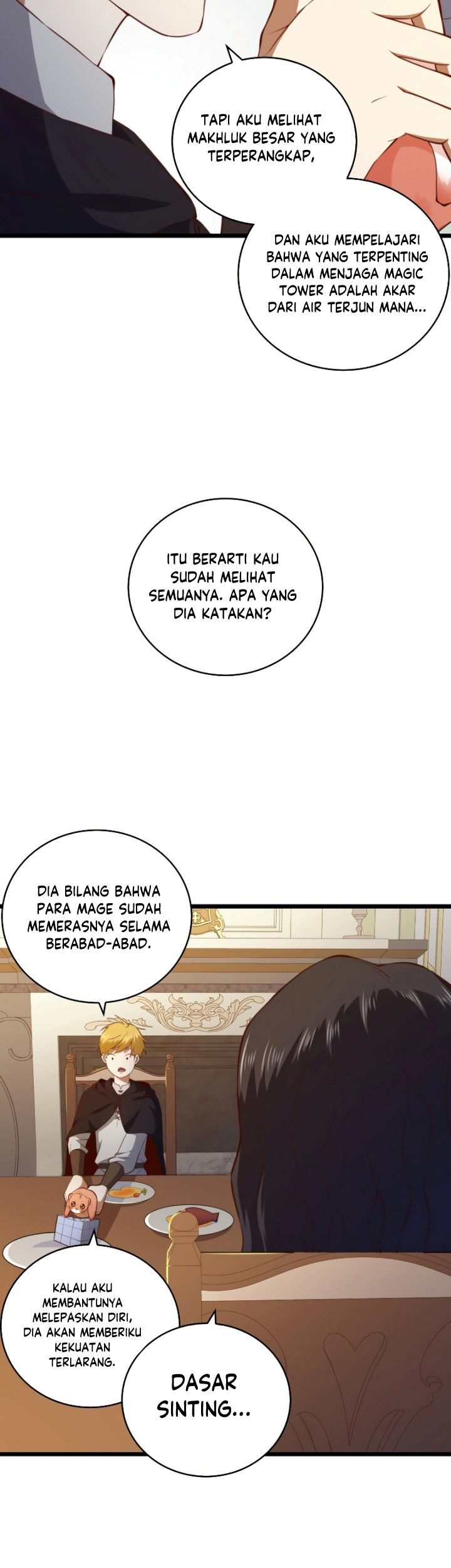 The Lord’s Coins Aren’t Decreasing?! Chapter 90 - halaman 46