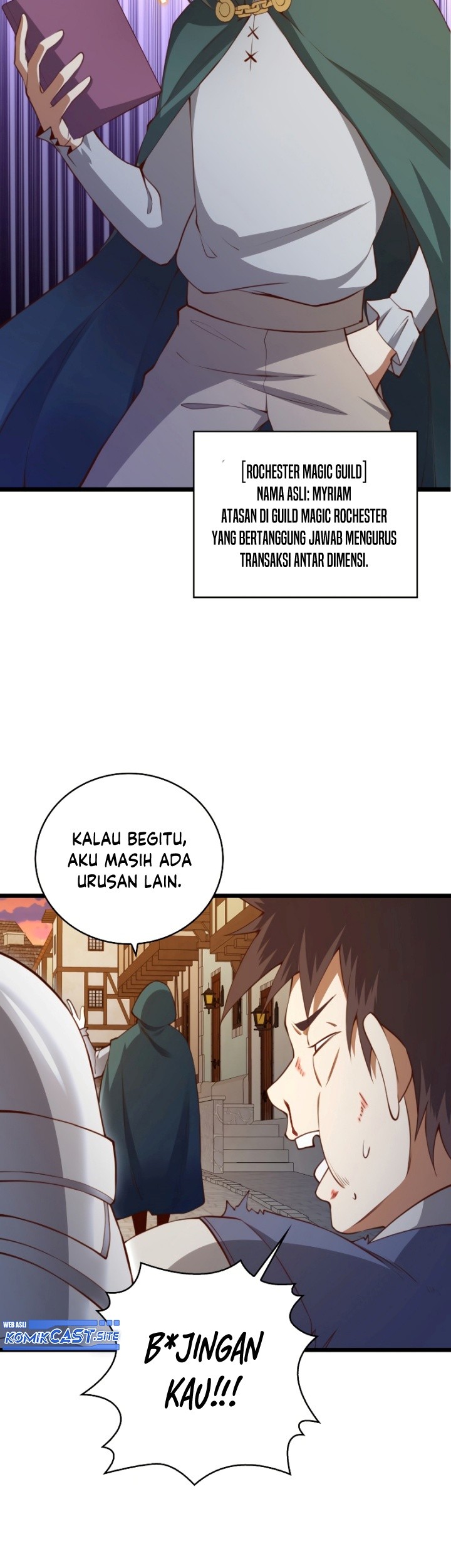 The Lord’s Coins Aren’t Decreasing?! Chapter 91 - halaman 20