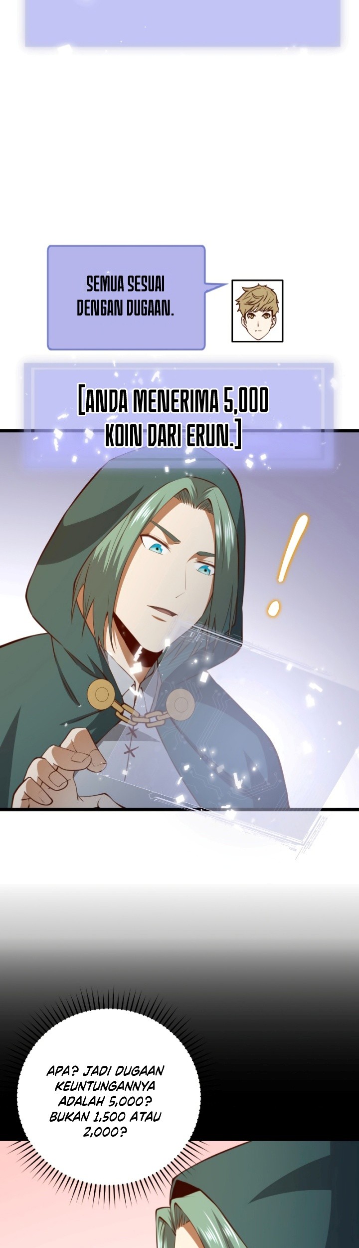 The Lord’s Coins Aren’t Decreasing?! Chapter 91 - halaman 24