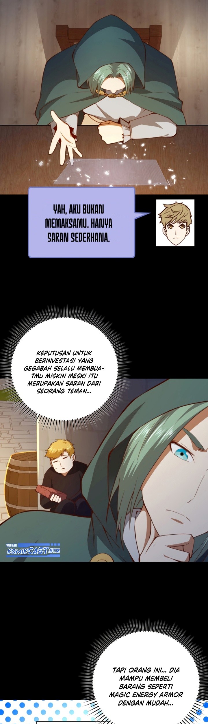 The Lord’s Coins Aren’t Decreasing?! Chapter 91 - halaman 28
