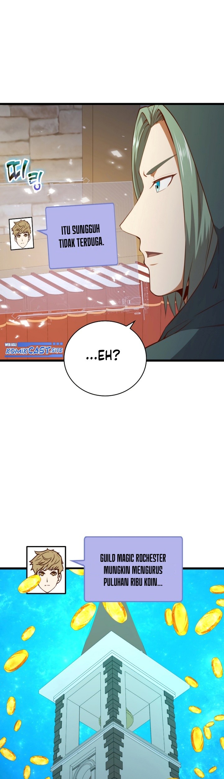 The Lord’s Coins Aren’t Decreasing?! Chapter 91 - halaman 32